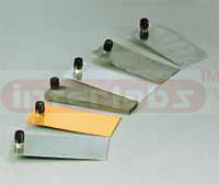 ELECTRODES, FLAT WITH BINDING POSTS